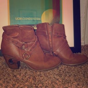 Ecote studded booties